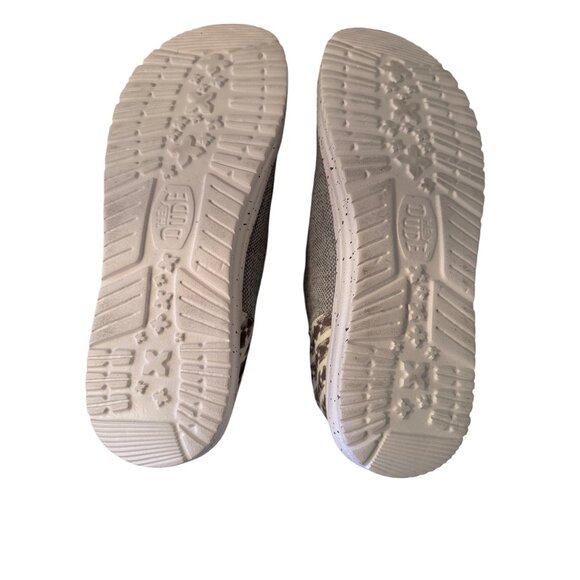 Hey Dude Wendy Funk Wool Size 9 Women's Light Gray NWT - Picture 5 of 9